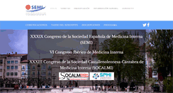 Desktop Screenshot of congresosemi.org