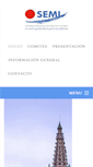 Mobile Screenshot of congresosemi.org